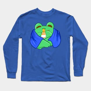 Ramen Frog Long Sleeve T-Shirt